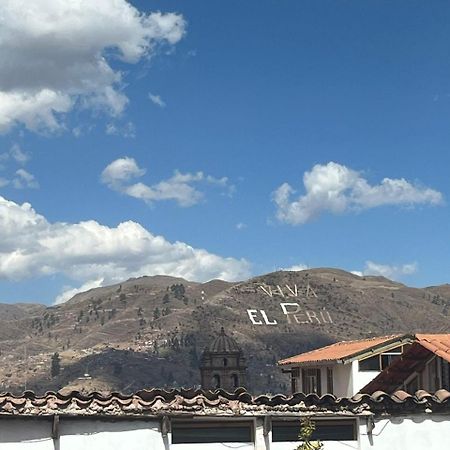 Apartament Qosqollay Plaza De Armas Cuzco Zewnętrze zdjęcie
