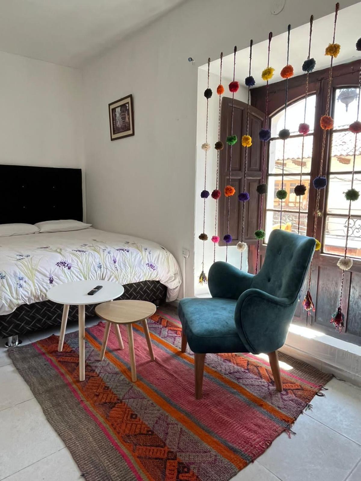 Apartament Qosqollay Plaza De Armas Cuzco Zewnętrze zdjęcie