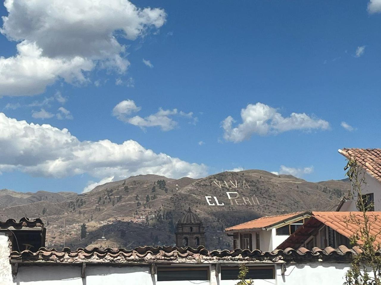 Apartament Qosqollay Plaza De Armas Cuzco Zewnętrze zdjęcie