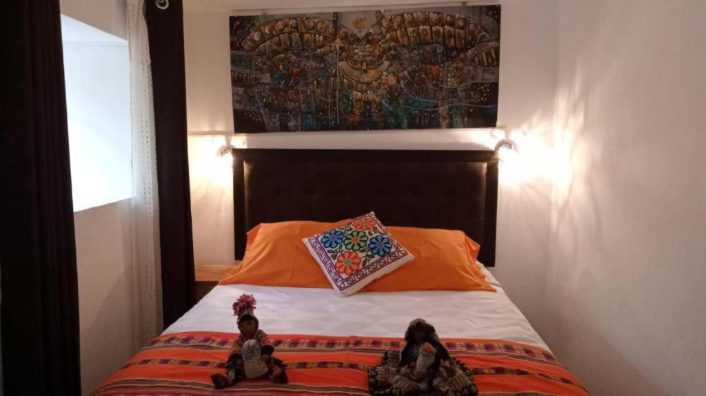 Apartament Qosqollay Plaza De Armas Cuzco Zewnętrze zdjęcie