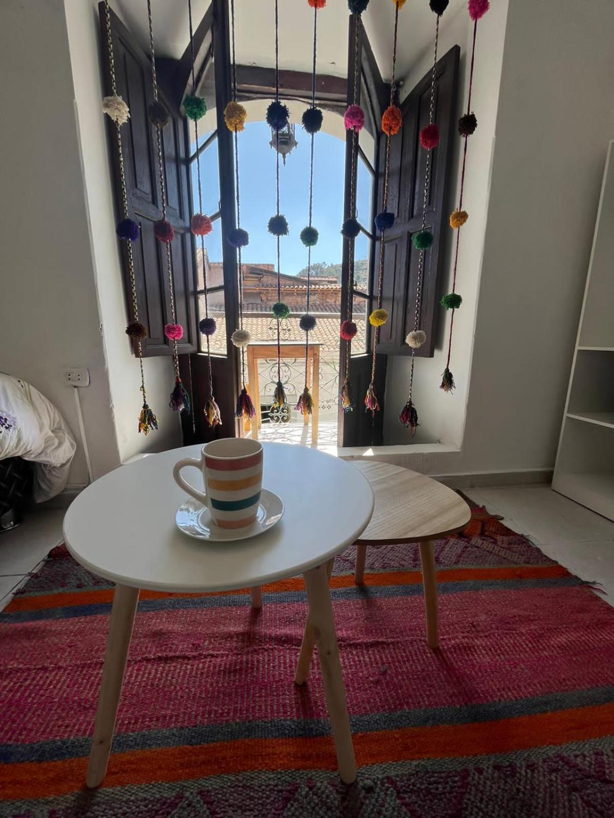 Apartament Qosqollay Plaza De Armas Cuzco Zewnętrze zdjęcie